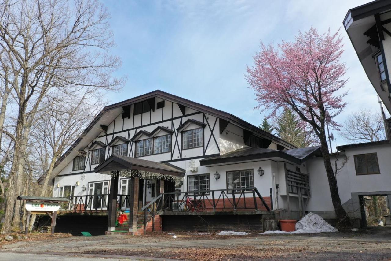 Apricot Pension Hakuba Bagian luar foto
