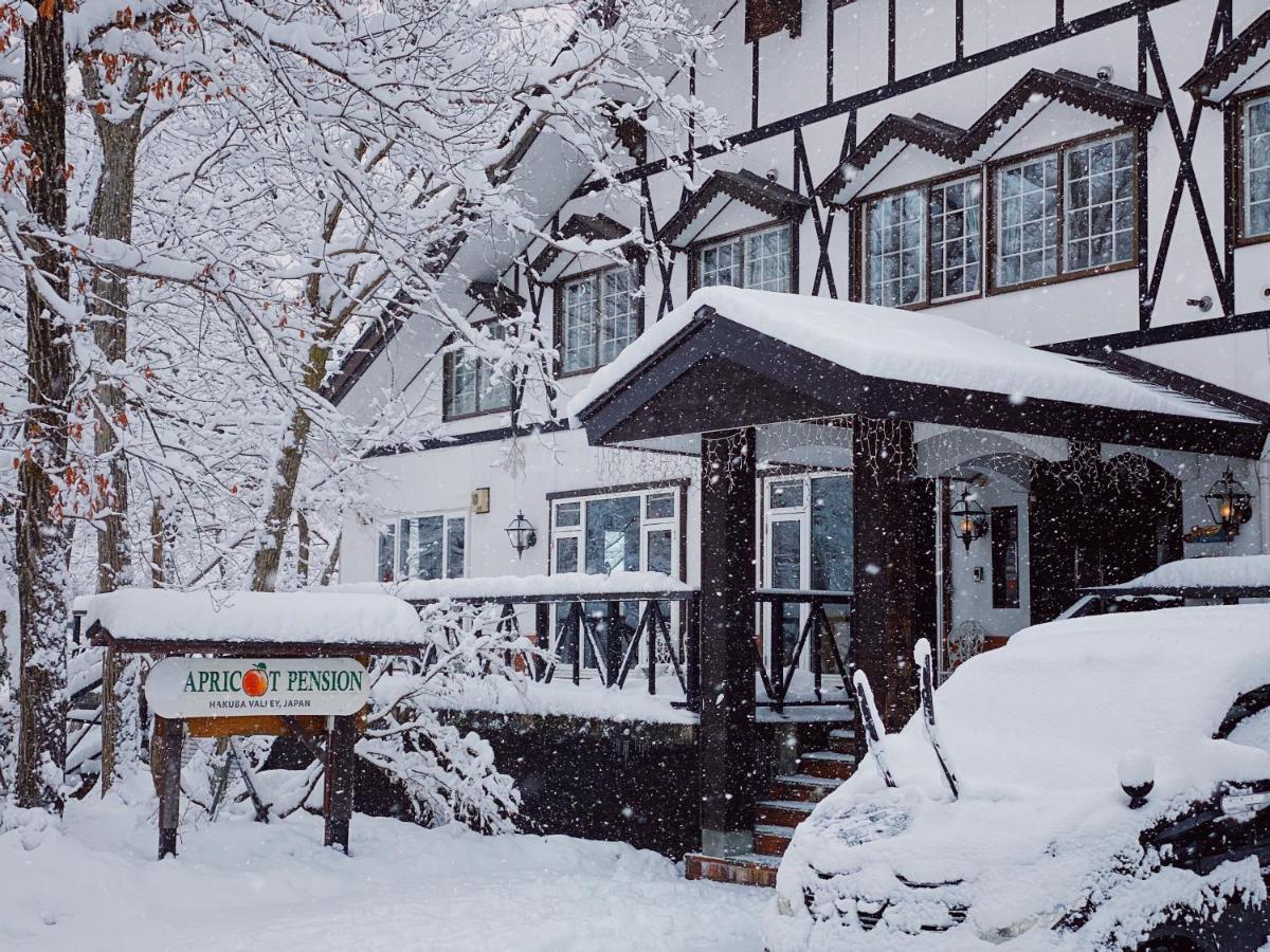 Apricot Pension Hakuba Bagian luar foto