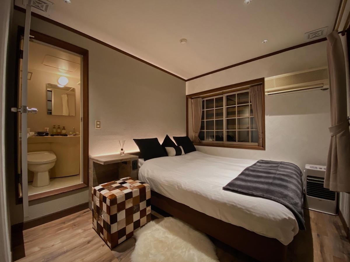Apricot Pension Hakuba Bagian luar foto