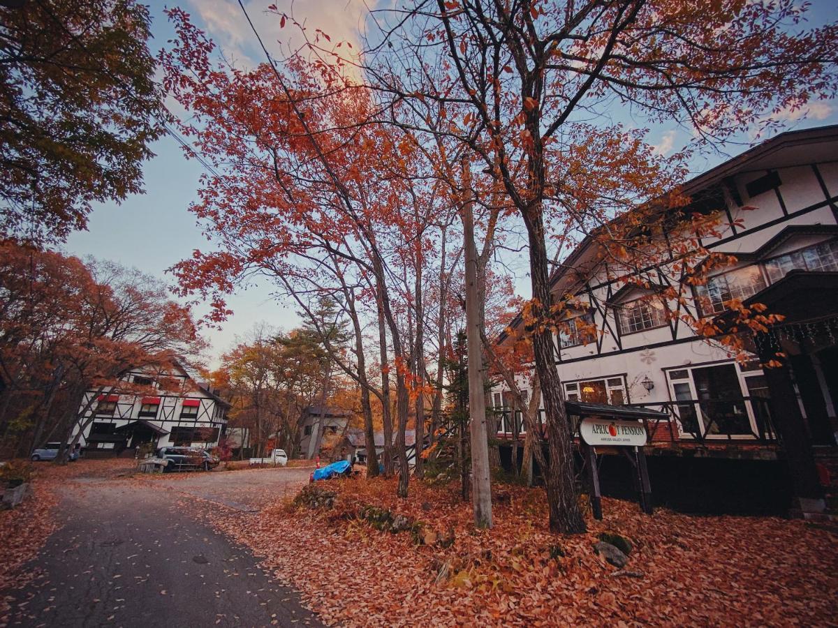 Apricot Pension Hakuba Bagian luar foto