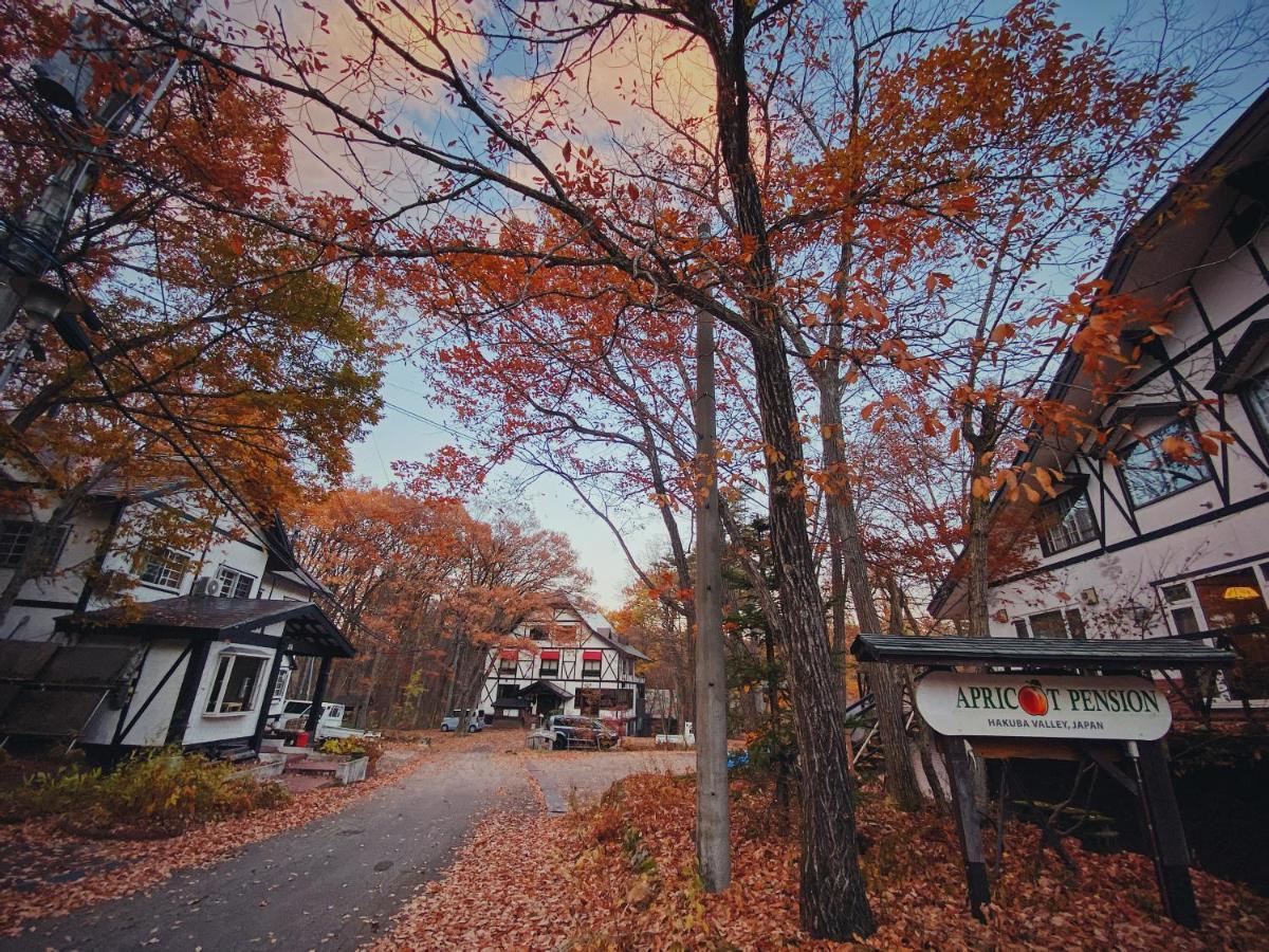 Apricot Pension Hakuba Bagian luar foto