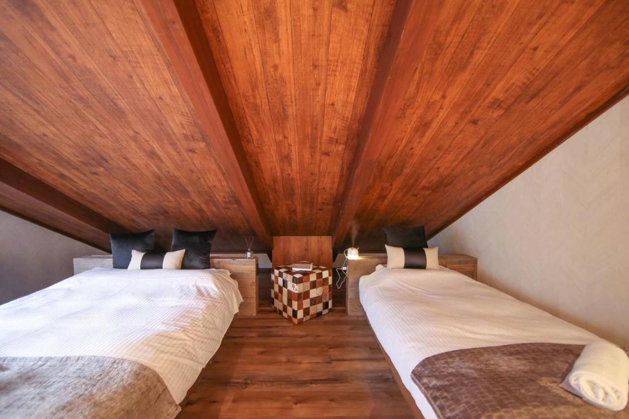 Apricot Pension Hakuba Bagian luar foto