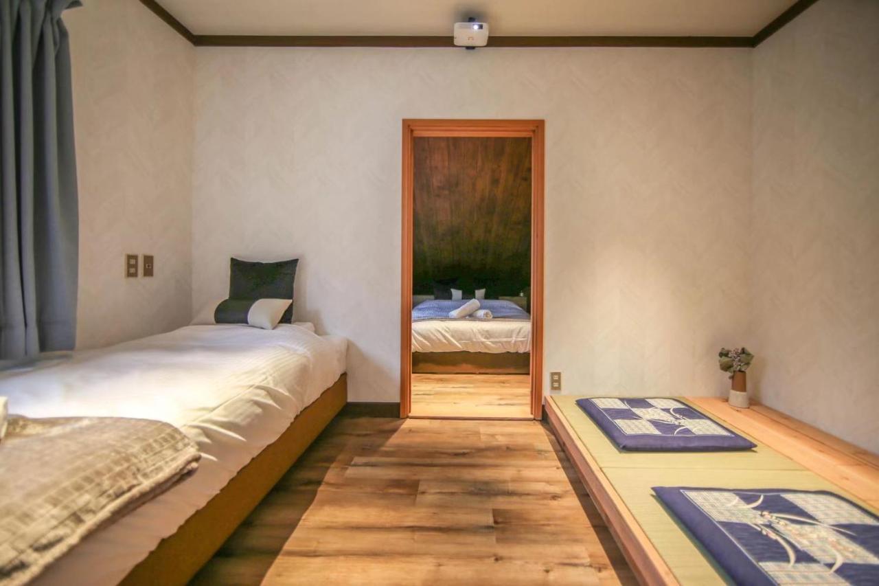 Apricot Pension Hakuba Bagian luar foto