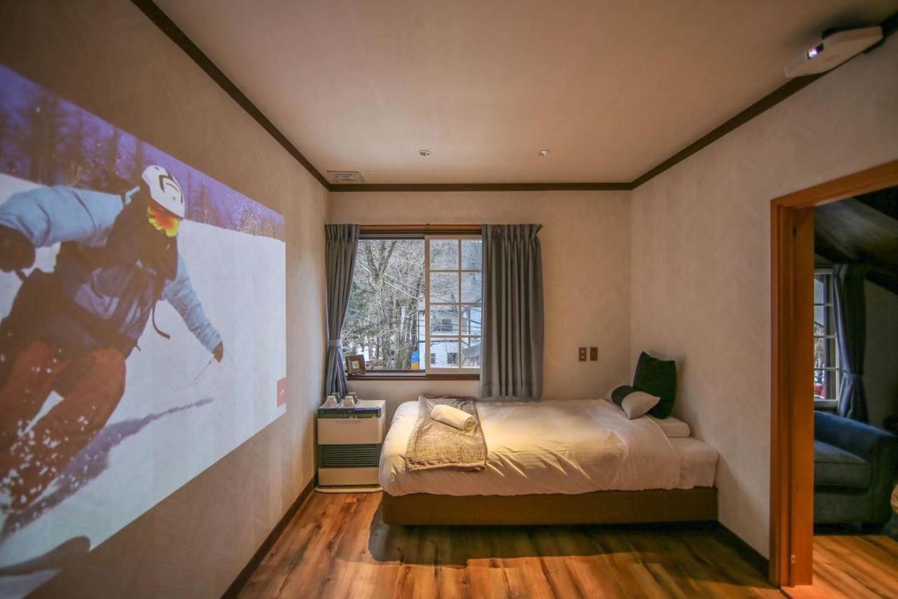 Apricot Pension Hakuba Bagian luar foto