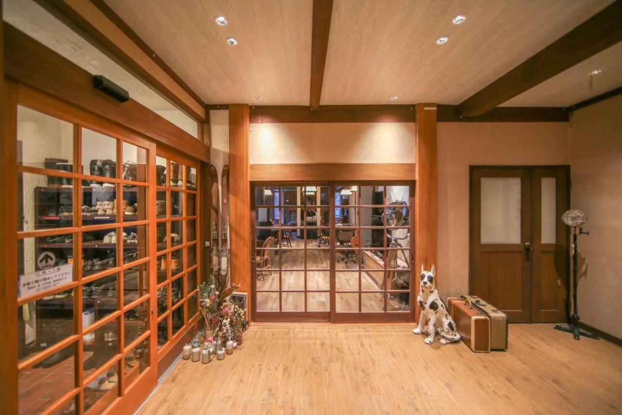 Apricot Pension Hakuba Bagian luar foto