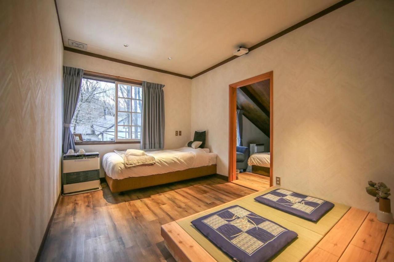 Apricot Pension Hakuba Bagian luar foto