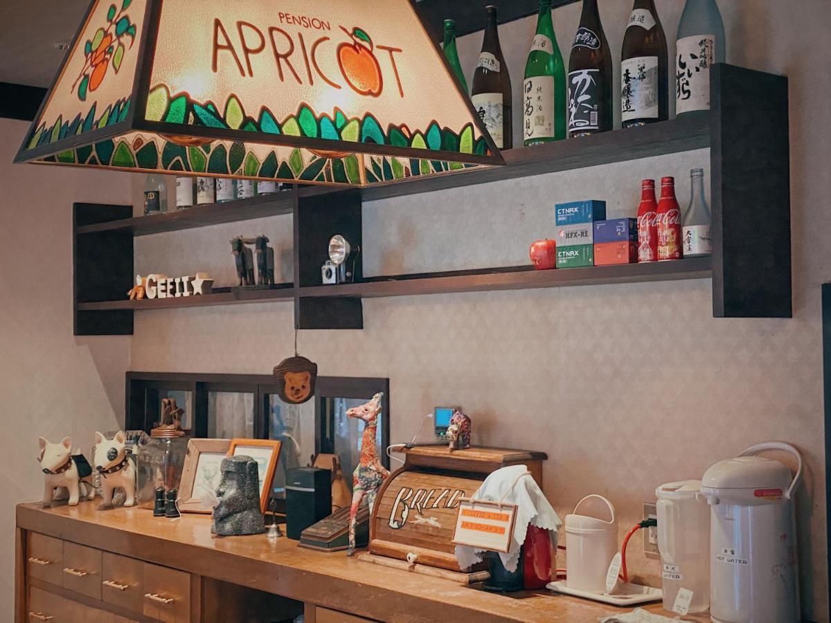 Apricot Pension Hakuba Bagian luar foto