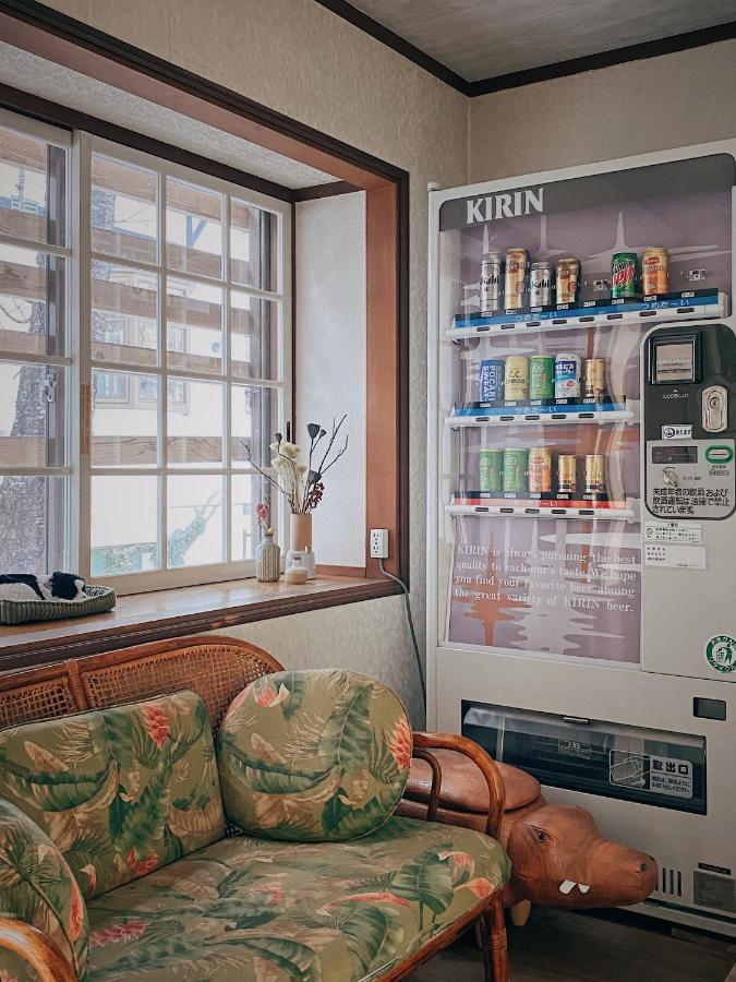 Apricot Pension Hakuba Bagian luar foto