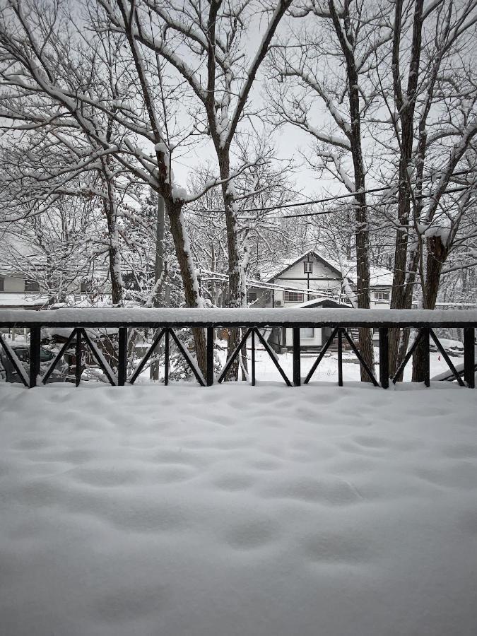 Apricot Pension Hakuba Bagian luar foto